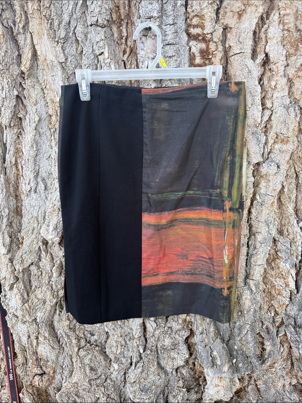 Lafayette 148 ny skirt fully lined cotton viscose blend